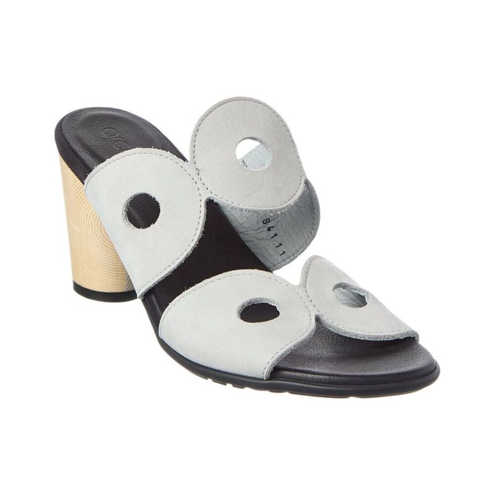 Arche Leanya Leather Sandal, Black